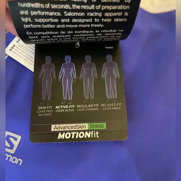 Salomon momentum softshell pants women’s - Picture 4 of 9